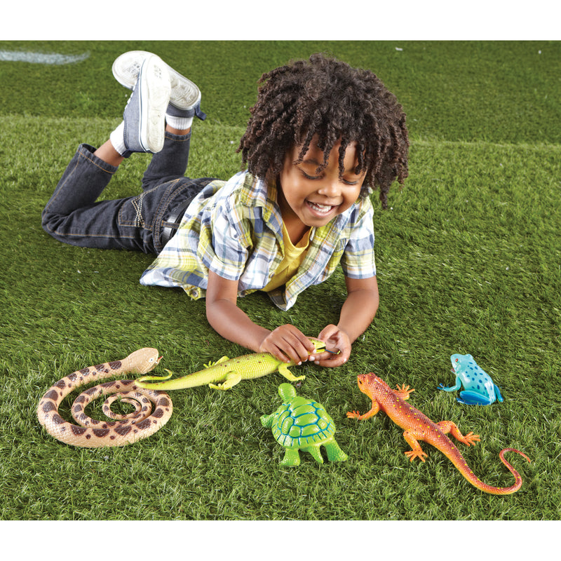Jumbo Reptiles And Amphibians
