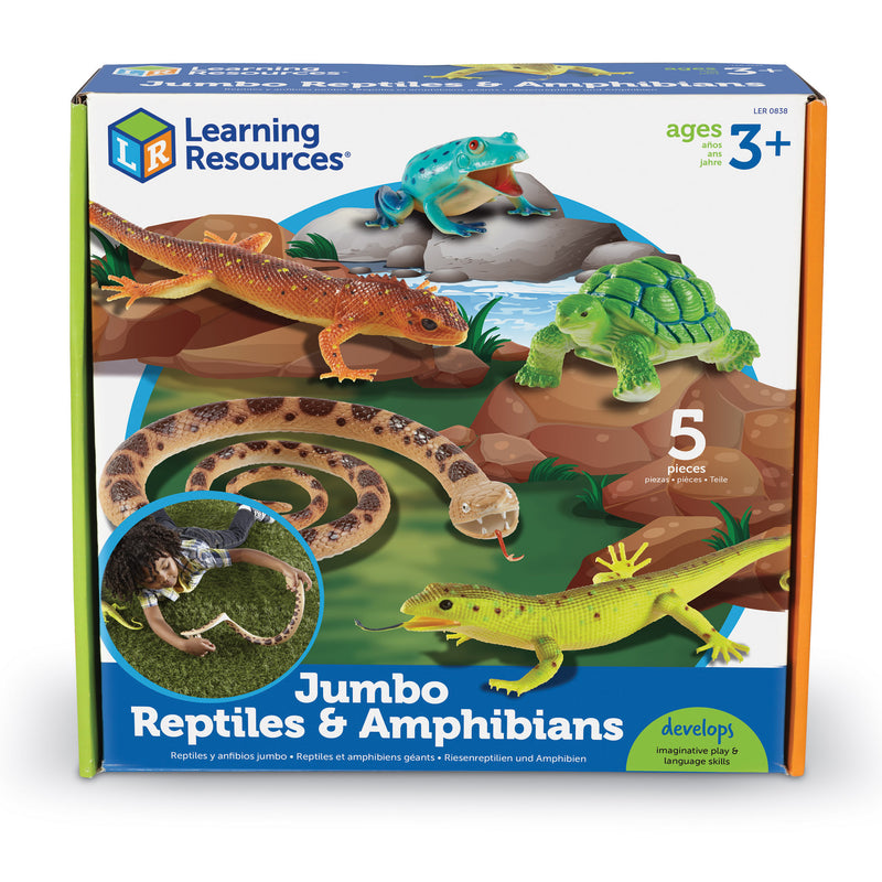 Jumbo Reptiles And Amphibians