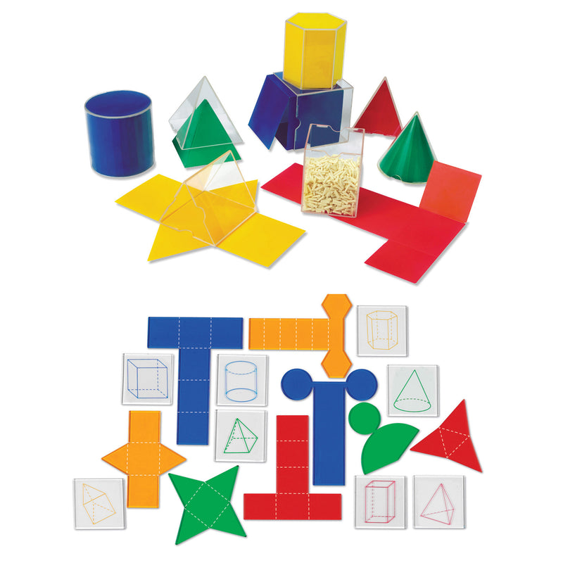 Folding Geometric Shapes 32-set Combo Set