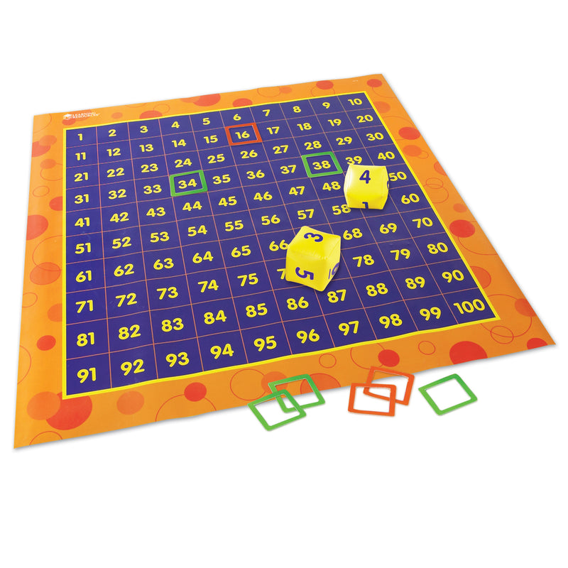 Hip Hoppin Hundred Mat