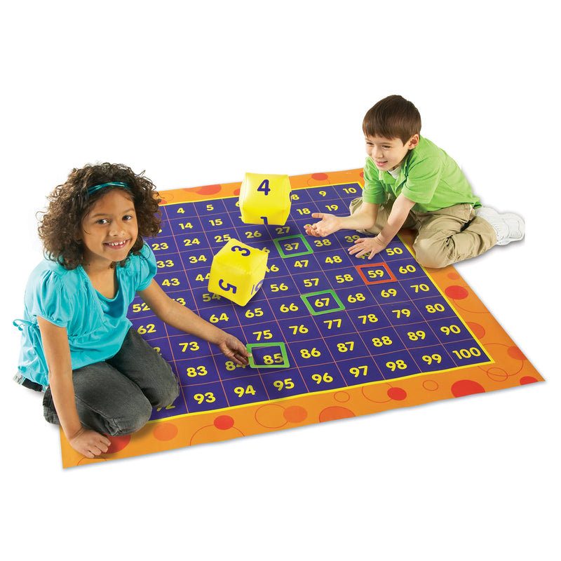Hip Hoppin Hundred Mat