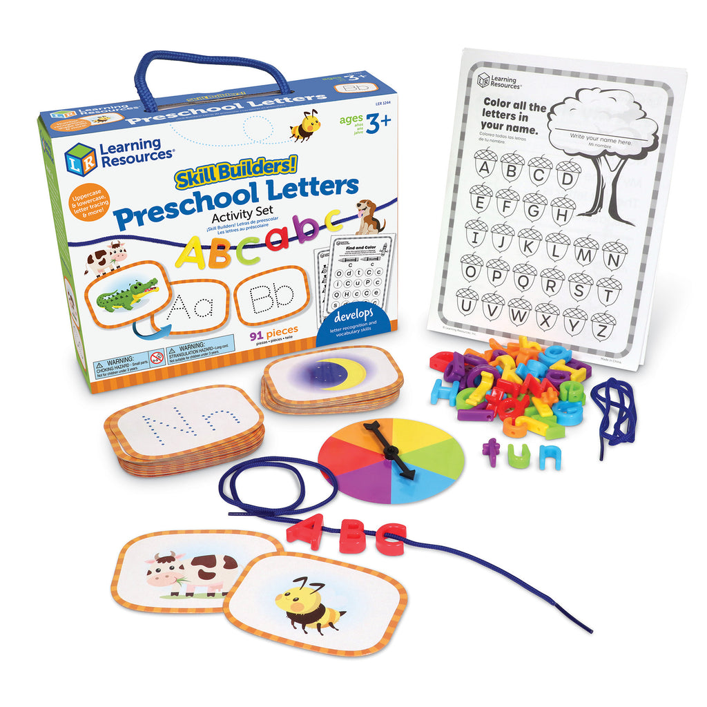 Skill Builders Preschool Letters