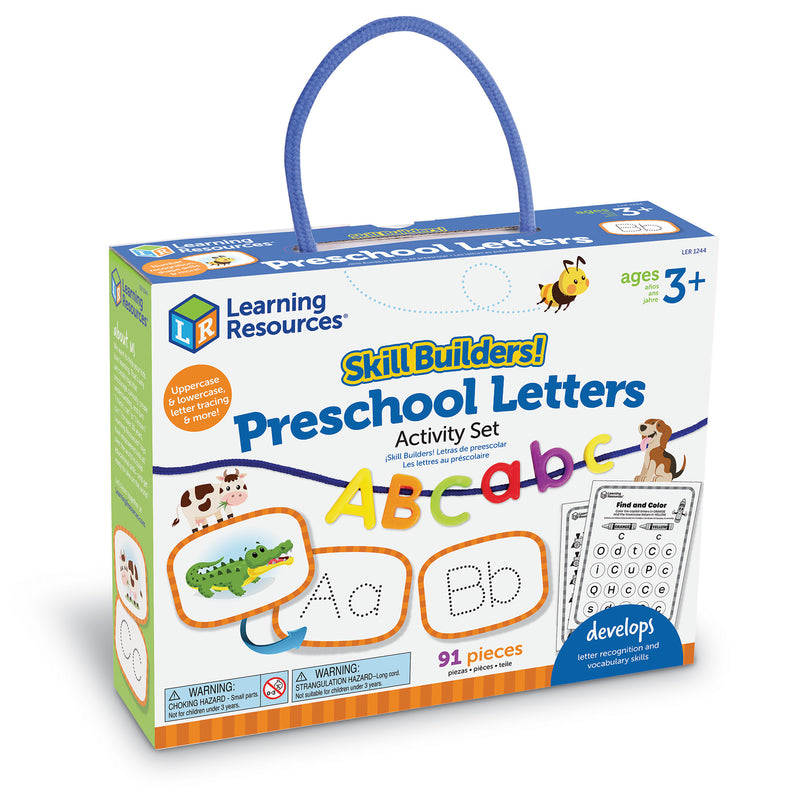 Skill Builders Preschool Letters