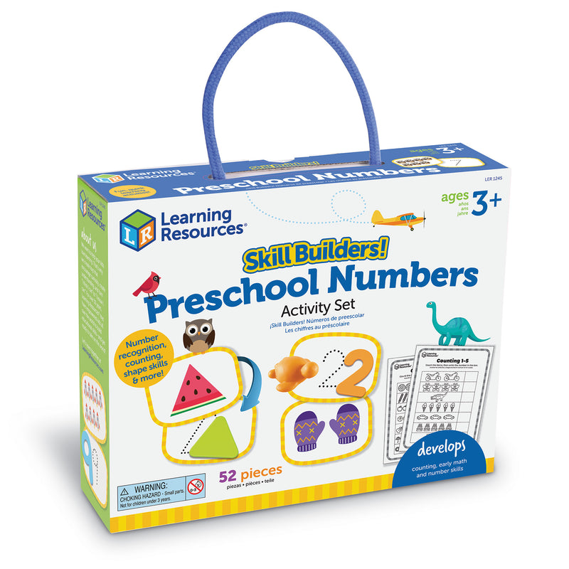 Skill Builders Preschool Numbers