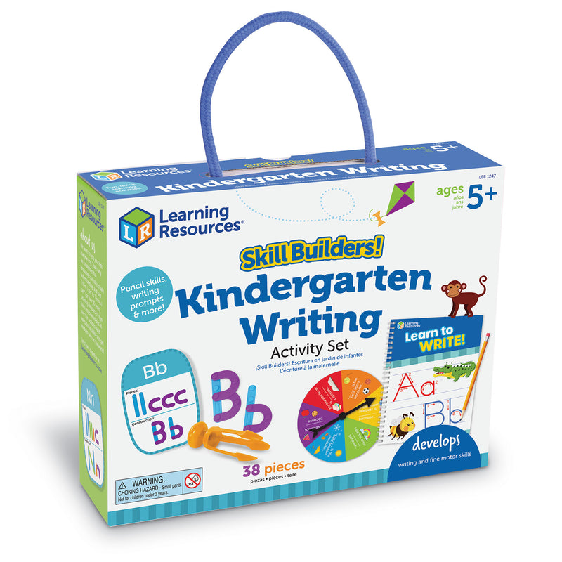 Skill Builders Kindergarten Writing