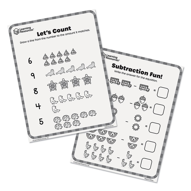 Skill Builders Kindergarten Math