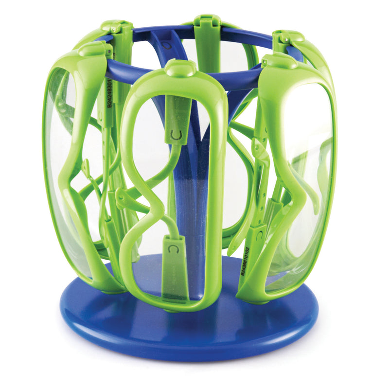 Primary Science Safety Glasses 6 Set In A Stand