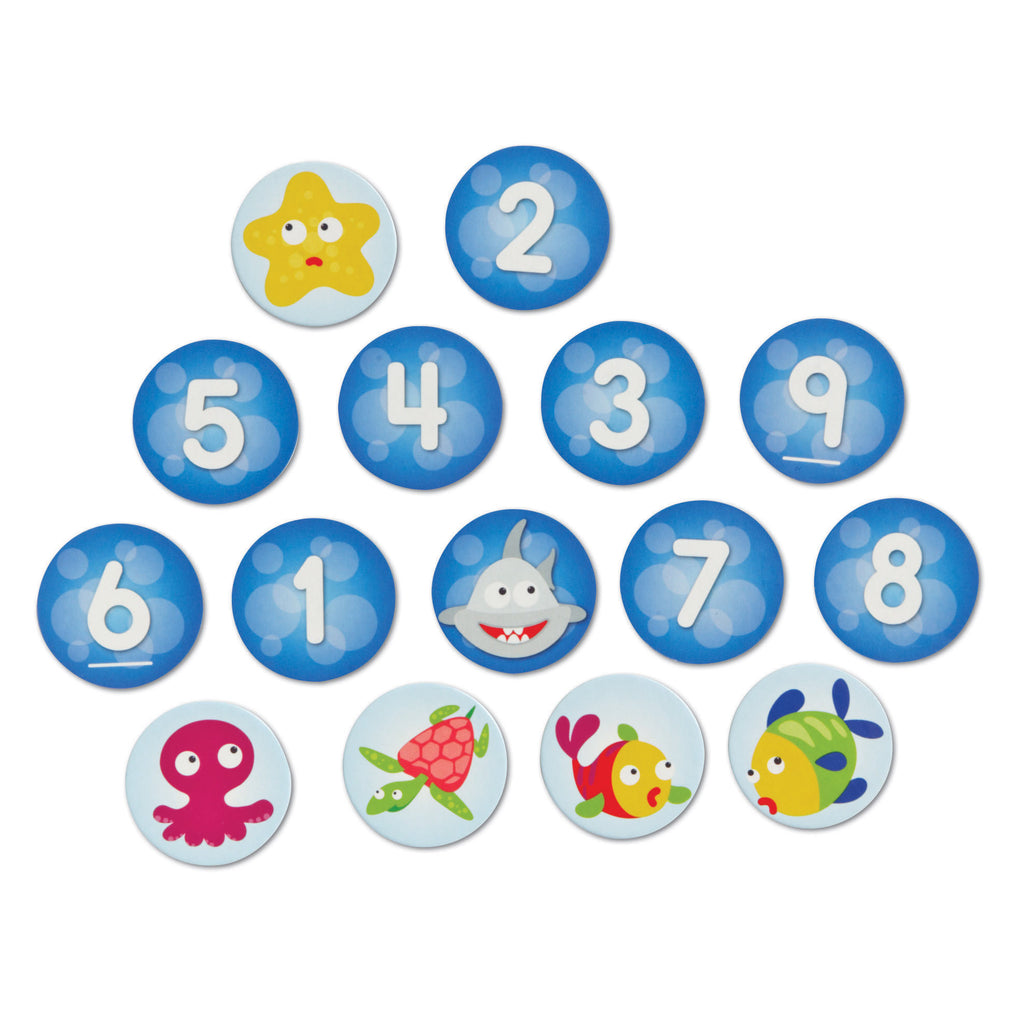 I Sea 10 Math Game