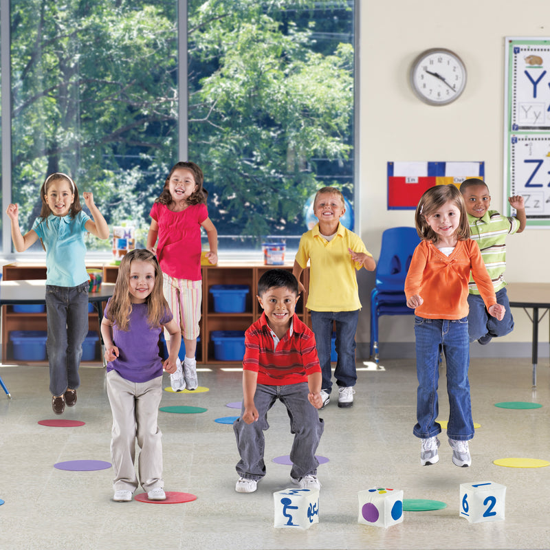 Ready Set Move Classroom Activity Set