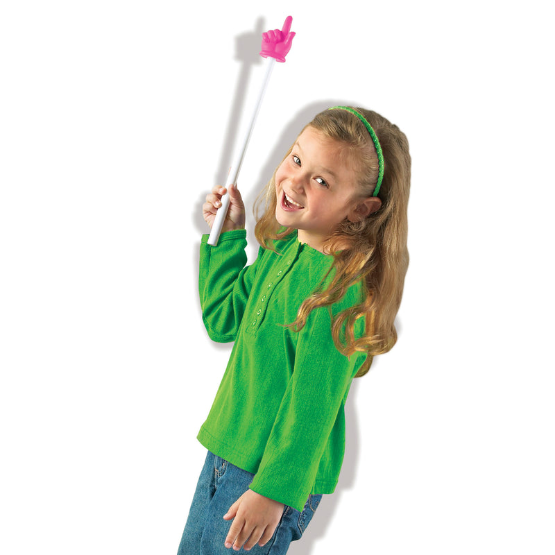 Rainbow Hand Pointers 10-set Pop Display