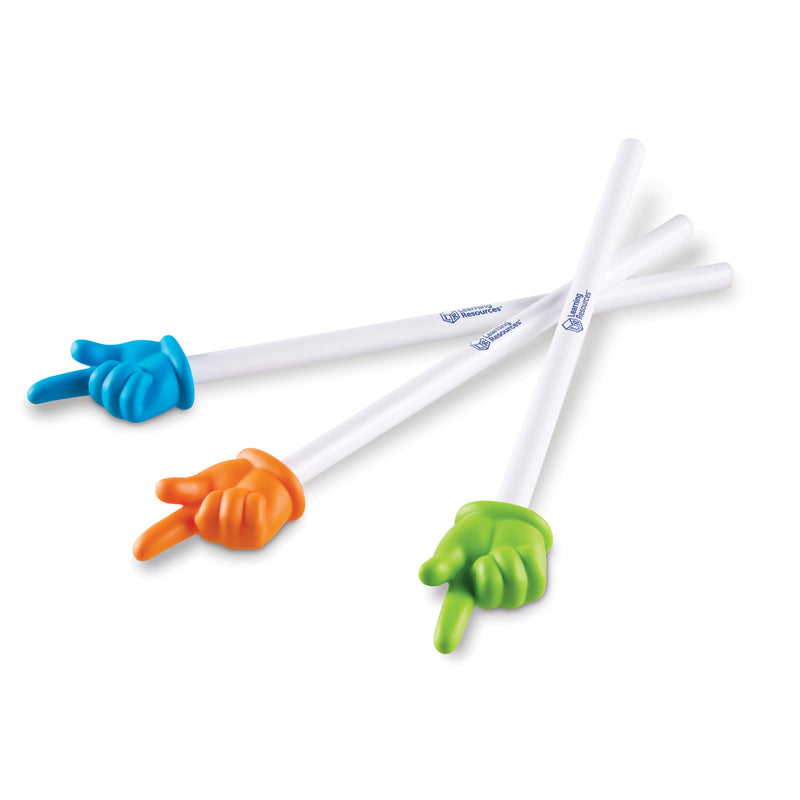 Rainbow Hand Pointers 10-set Pop Display