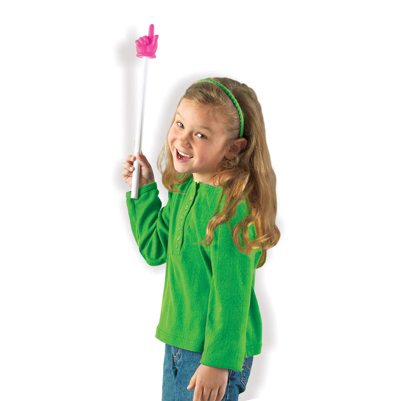 Rainbow Hand Pointers 10-set Pop Display