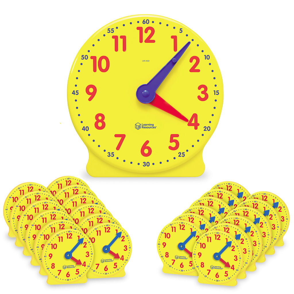 Classroom Clock Kit 2094 & 24 Mini Clocks