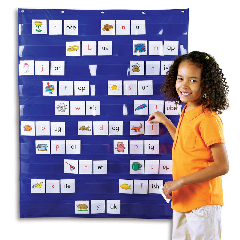 Standard Pocket Chart 33.5 X 42