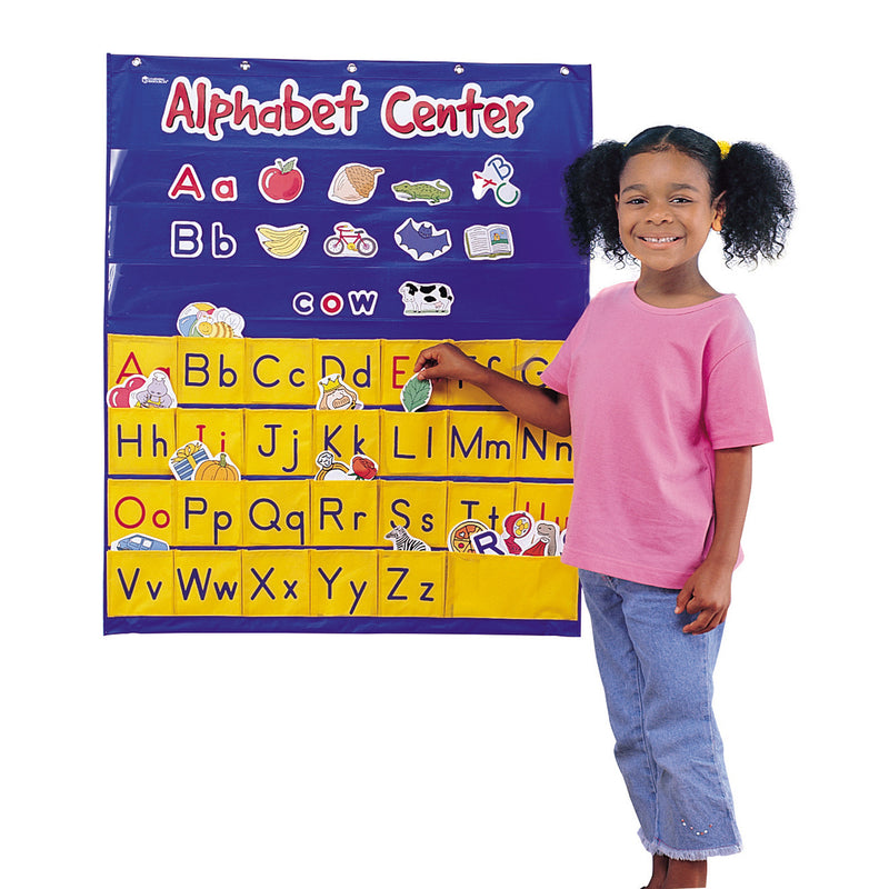 Alphabet Interactive Pocket Chart