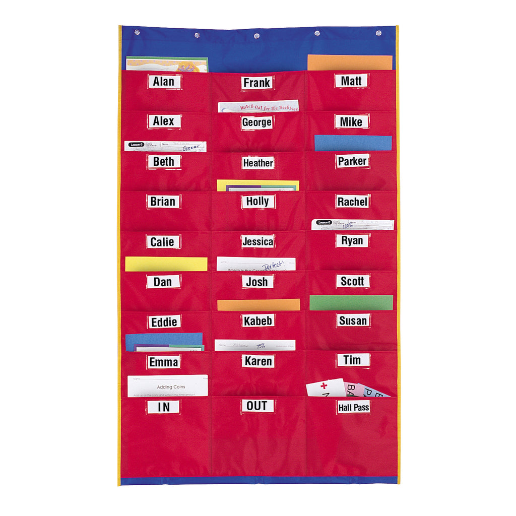 Organization Station Pocket Chart