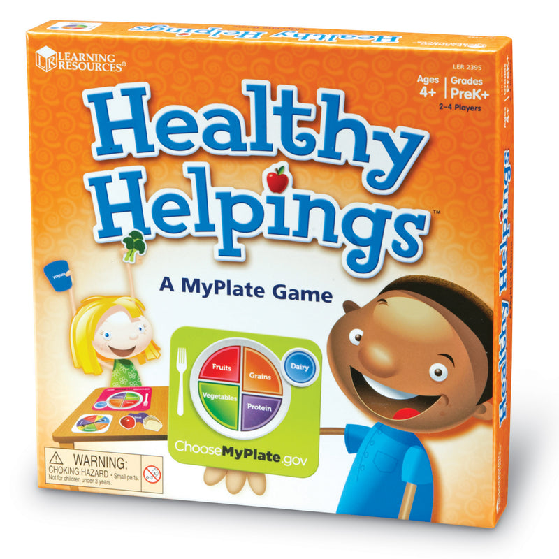 Healthy Helpings A Myplate Game