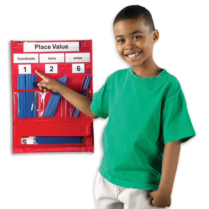 Counting & Place Value Pocket Chart