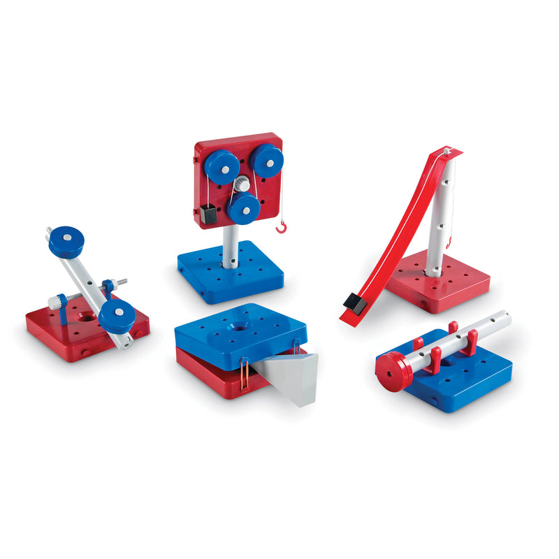 Simple Machines Set Of 5