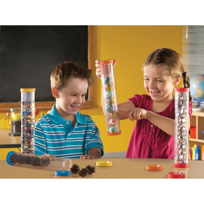 Primary Science Sensory Tubes 4 Set