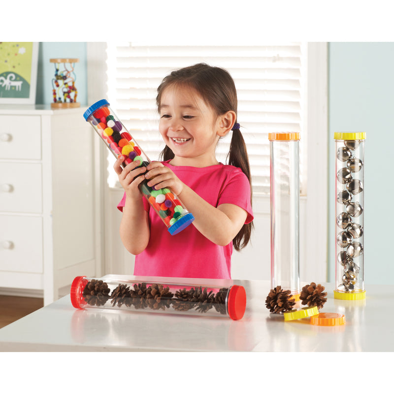 Primary Science Sensory Tubes 4 Set