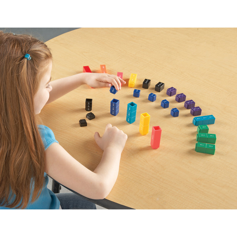 Fraction Tower Cubes Fraction 51-pk