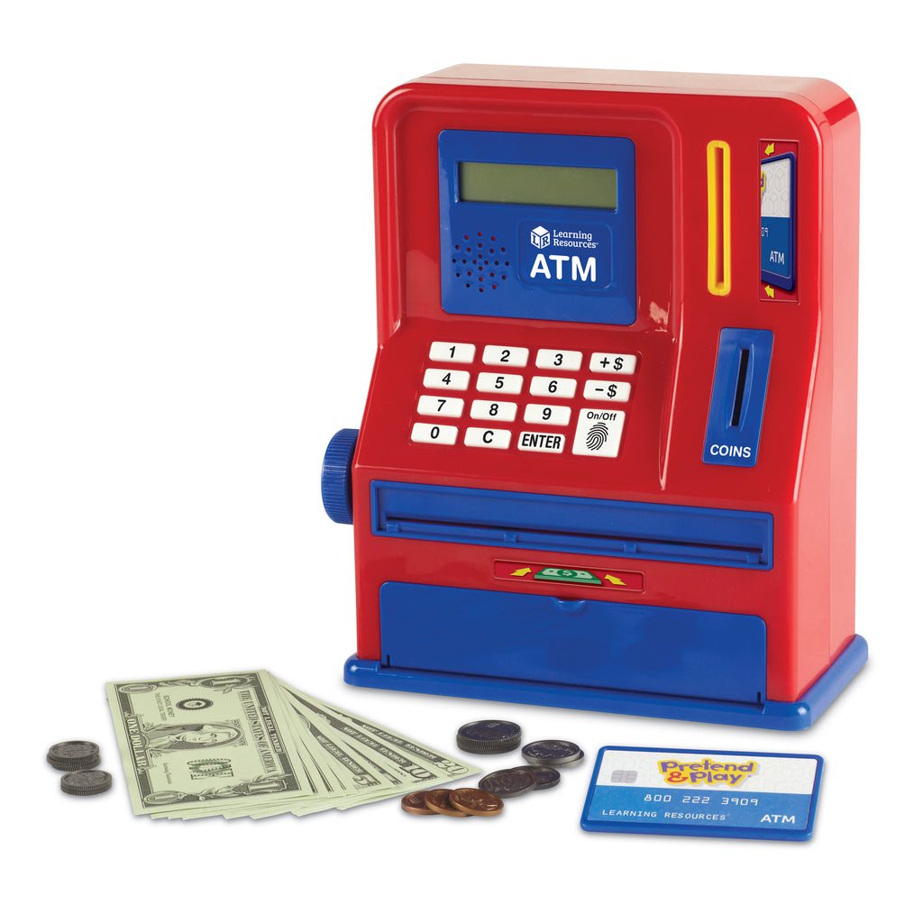 Pretend And Play Teaching Atm  Bank