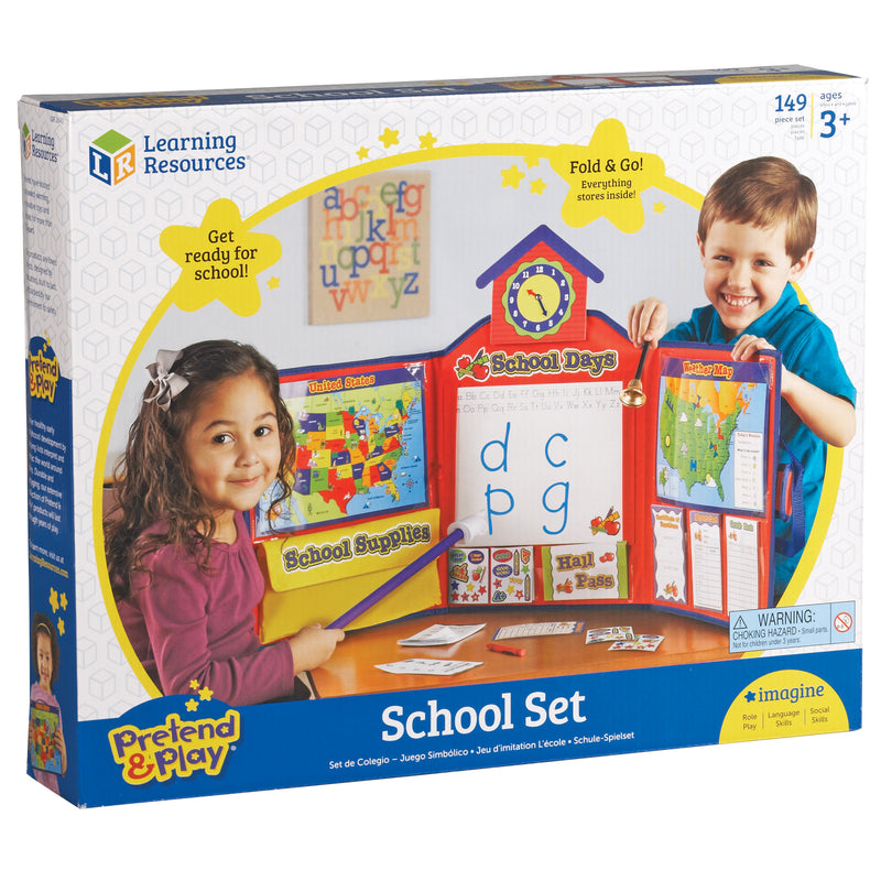 Pretend & Play School Set