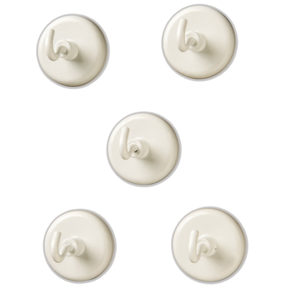 (2 Pk) Magnetic Hooks 5 Per Set