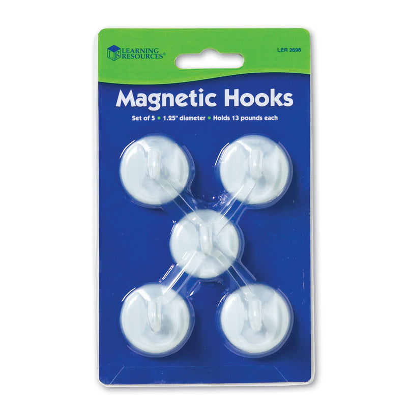 Magnetic Hooks Set Of 5