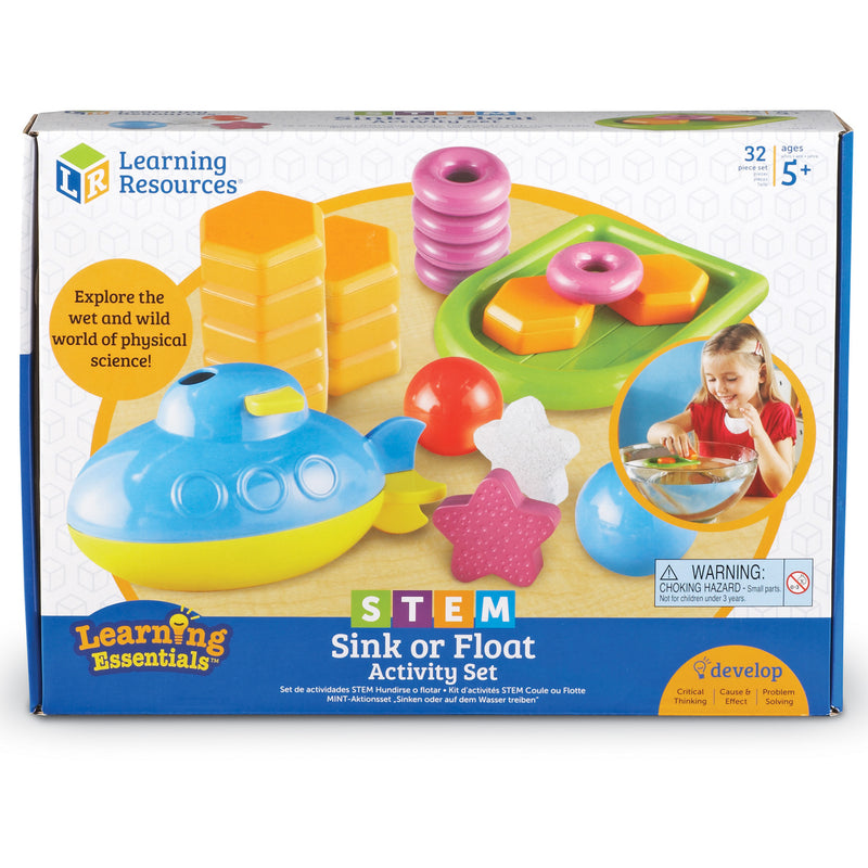 Sink Or Float Stem Activity Set