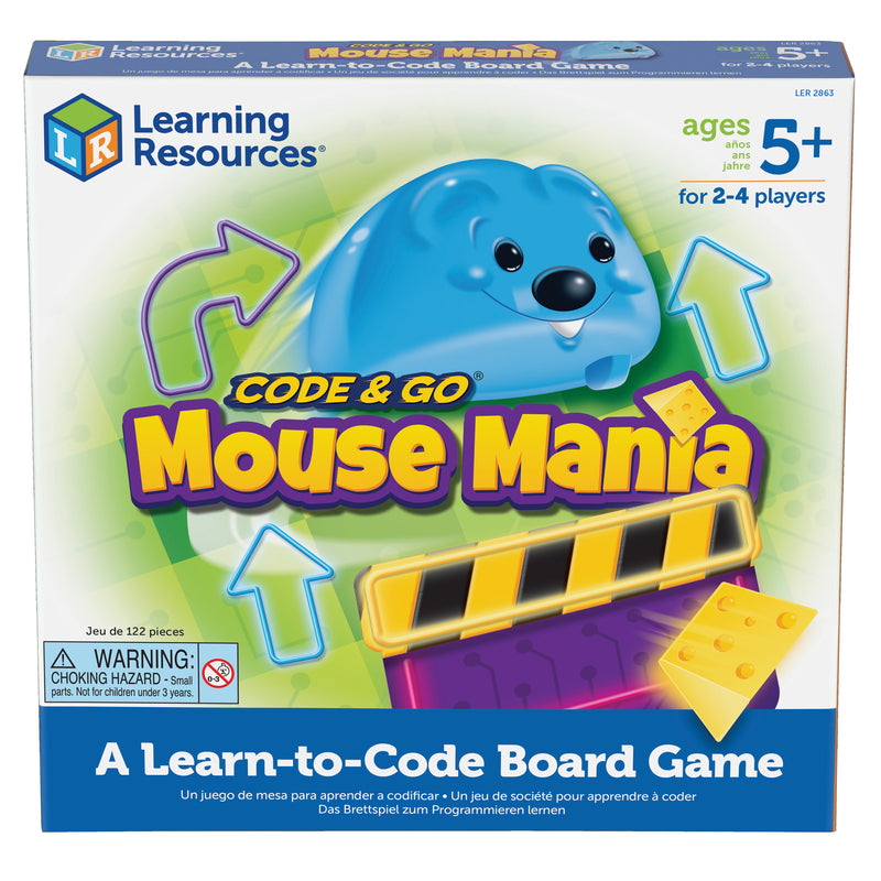 Code And Go Mouse Mania Board Game