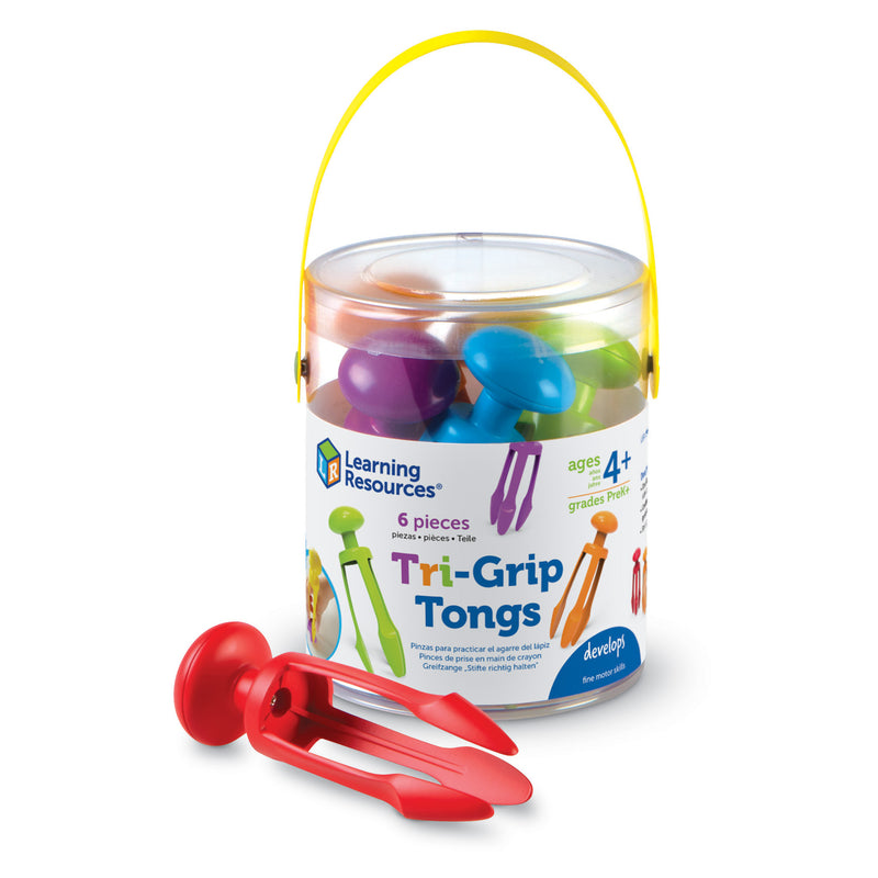 Tri-grip Tongs