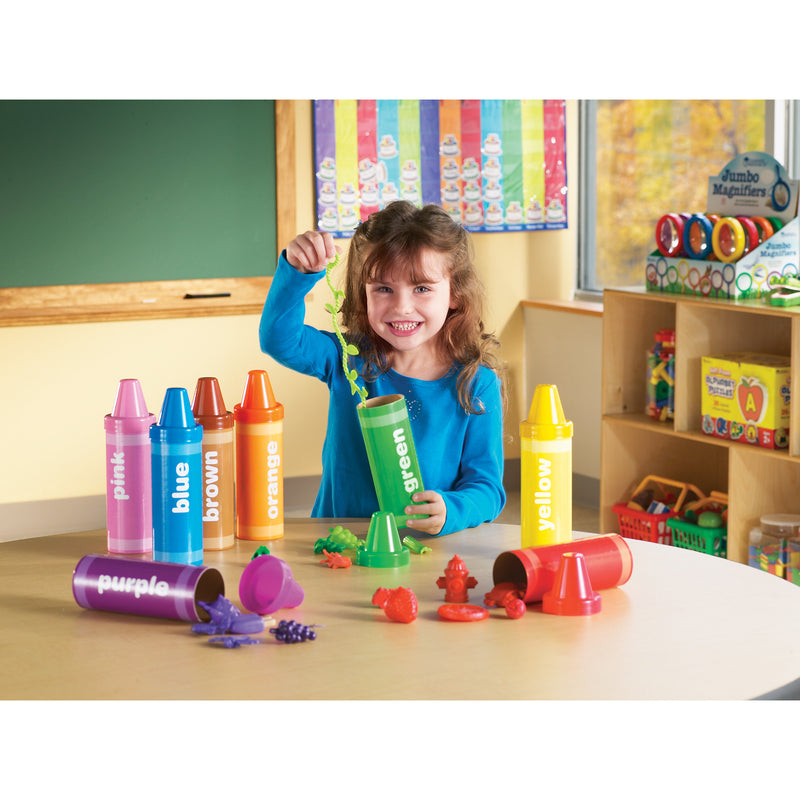 Rainbow Sorting Crayon