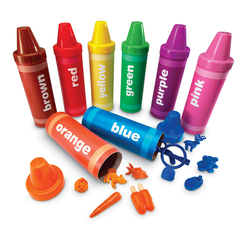 Rainbow Sorting Crayon