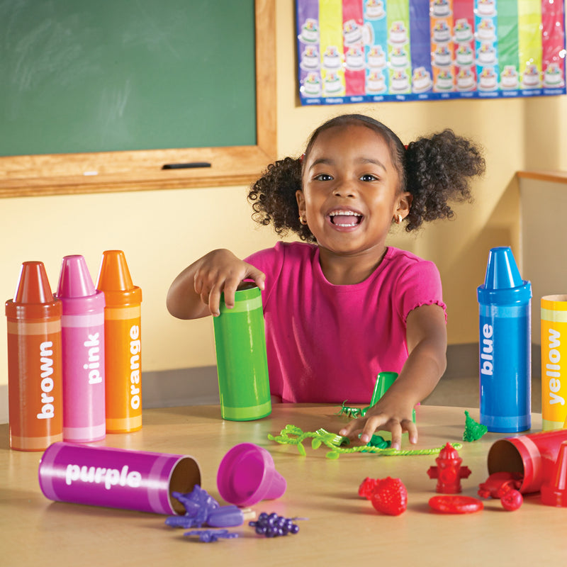 Rainbow Sorting Crayon