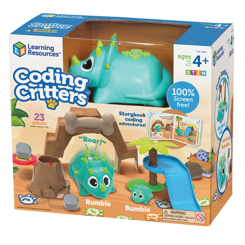 Coding Critters Rumble & Bumble