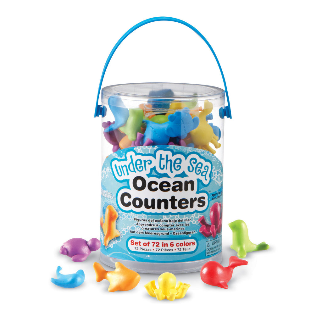 Under The Sea Ocean Counters