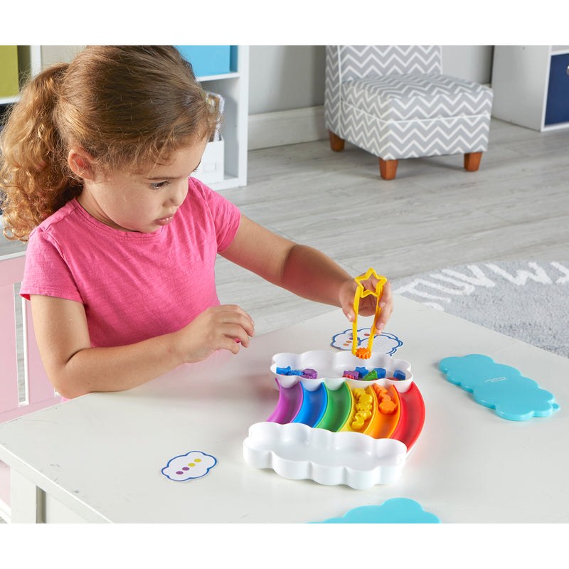 Rainbow Sorting Trays