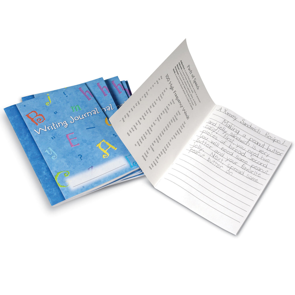 Writing Journal Set Of 10