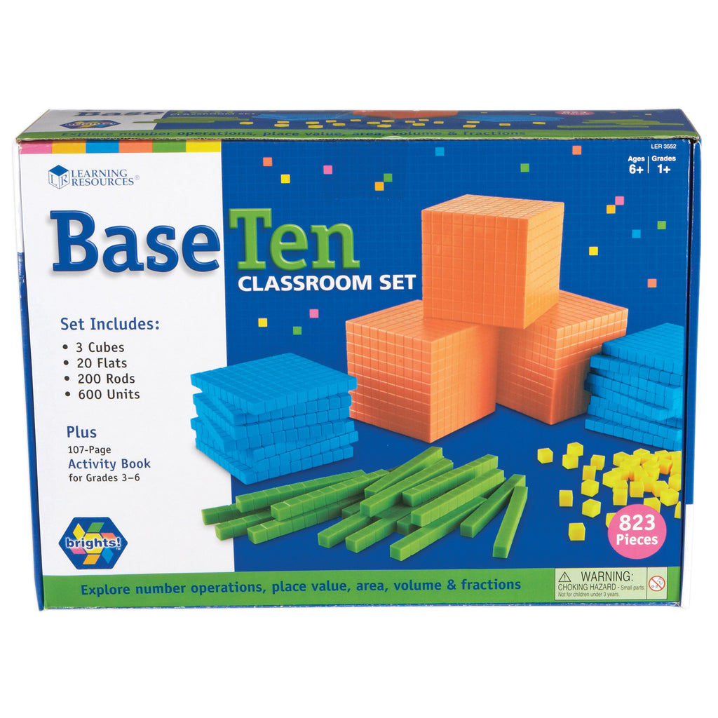 Base Ten Class Set Brights