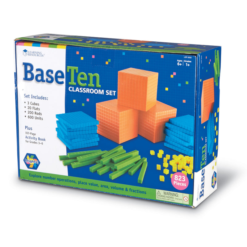 Base Ten Class Set Brights