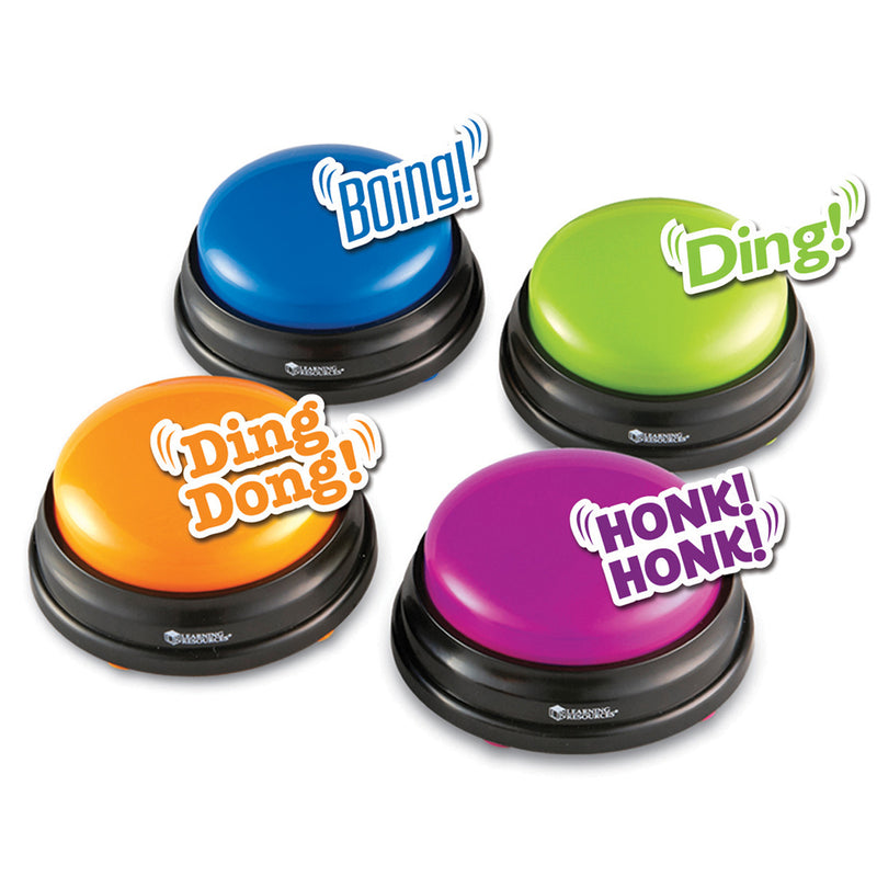 Answer Buzzers Set Of 4