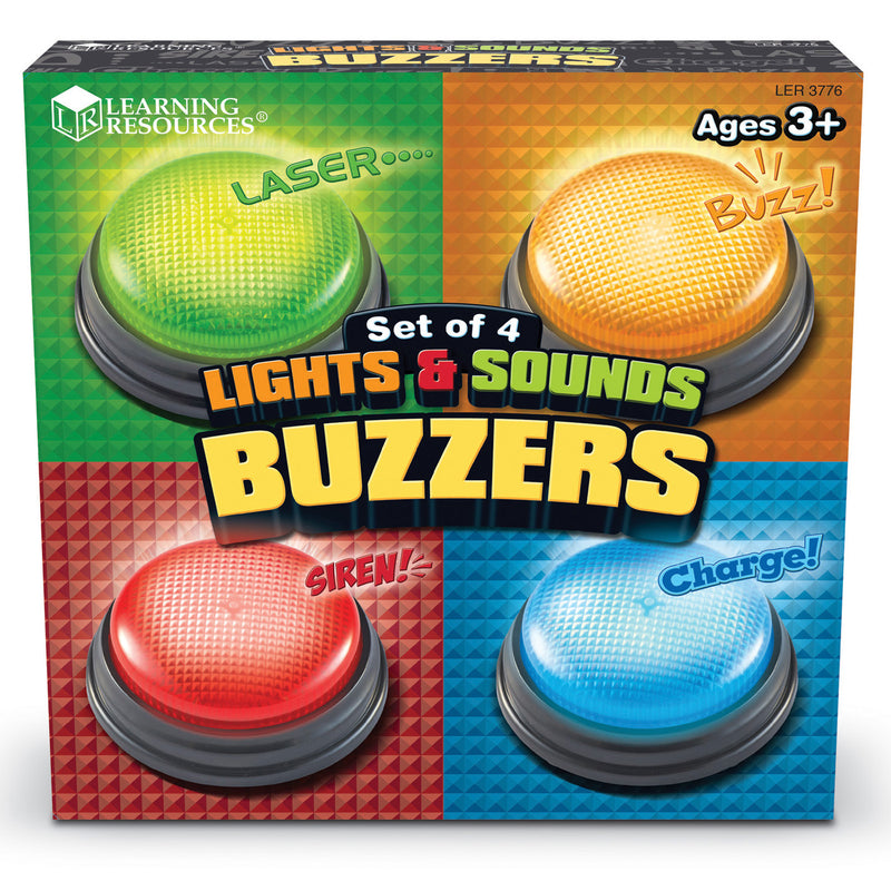 Lights And Sounds Buzzers Set Of 4