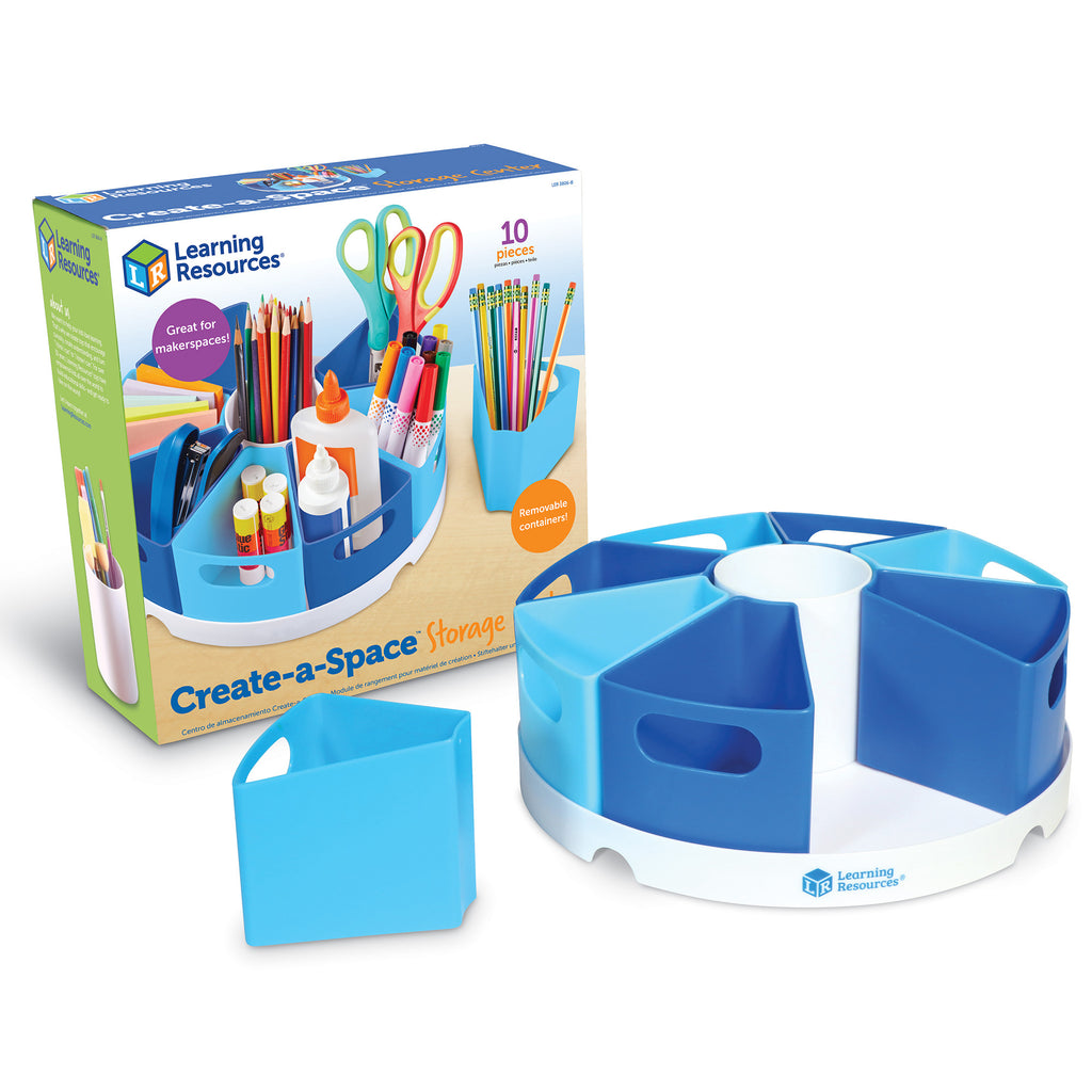 Create-a-space Storage Center Blue