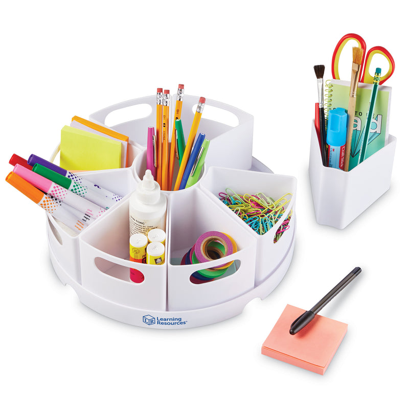 Create-a-space Storage Center White