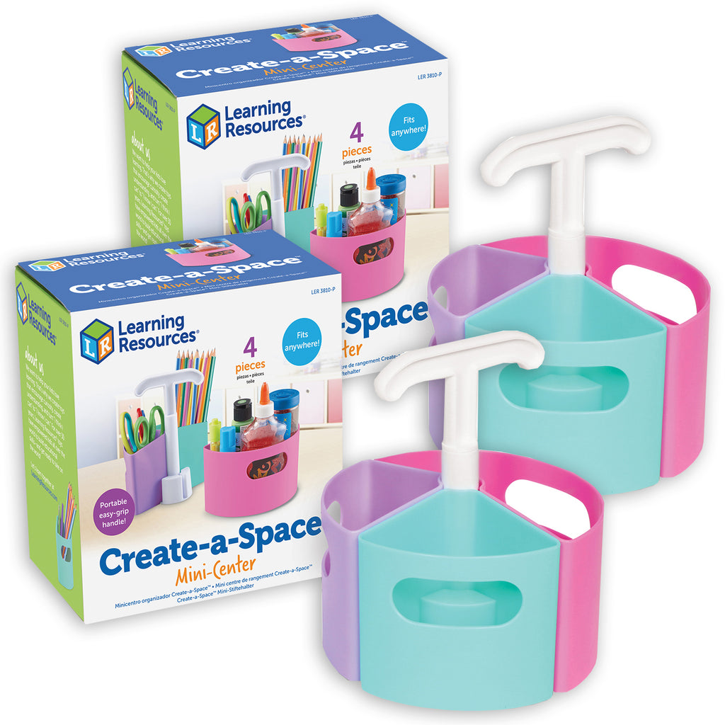 (2 Ea) Create-a-space Mini Pastel