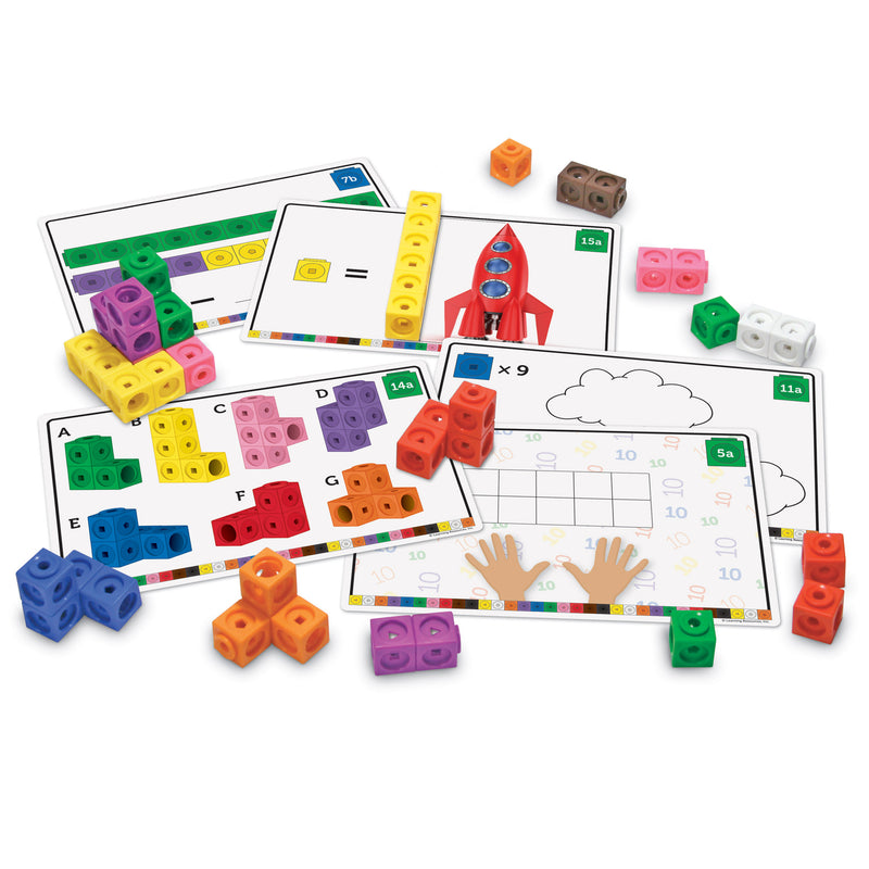 Mathlink Cube Activity Set