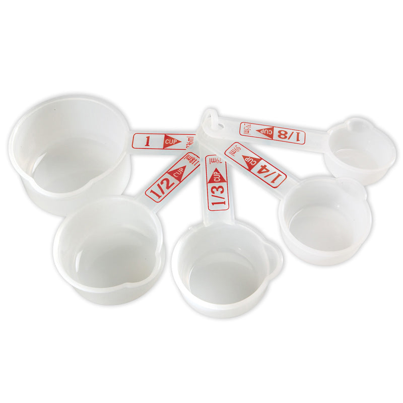 (6 St) Measuring Cups 5 Per Set