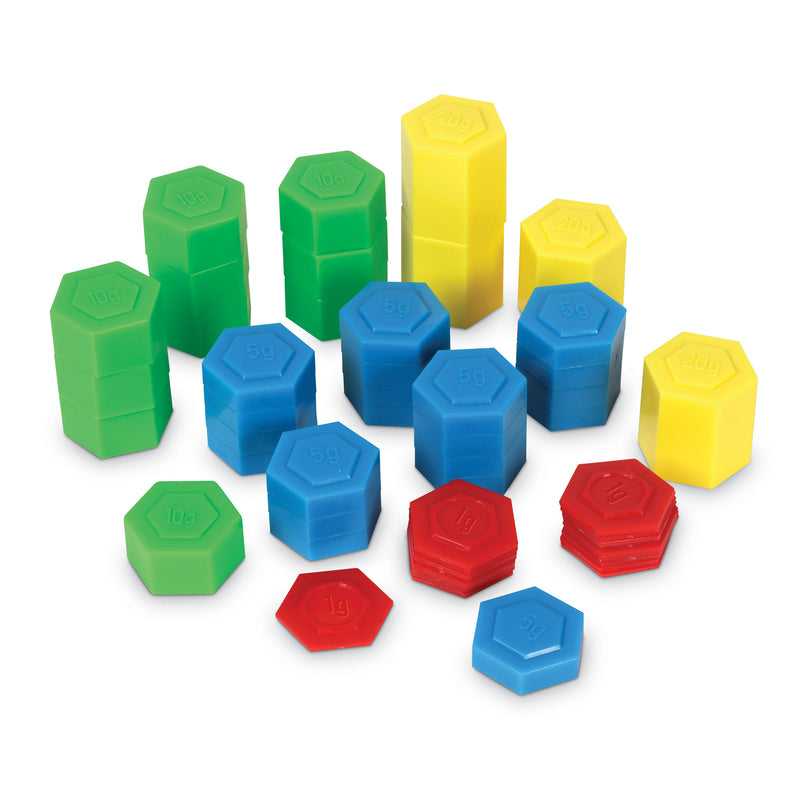 54 Piece Metric Weight Set